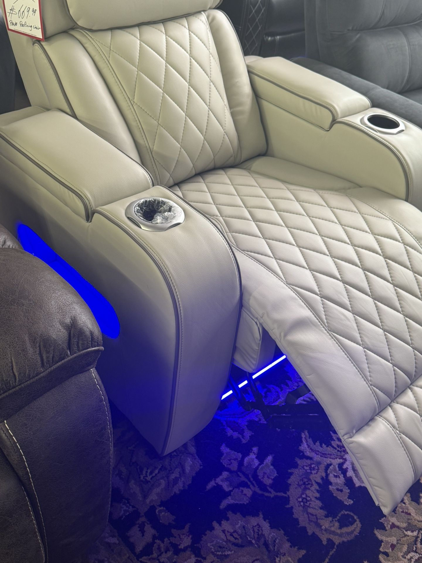 Power Recliner Chair 