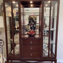 Modern Chic China Cabinet