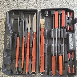 BBQ Utensil Set - $10