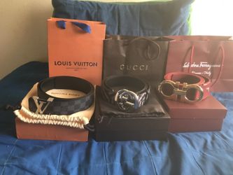 Original designer belts