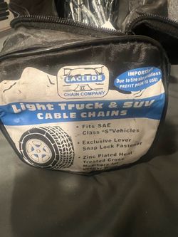 Snow chains new