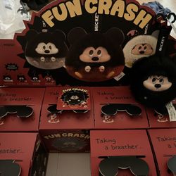AUTHENTIC MICKEY FUN CRASH
