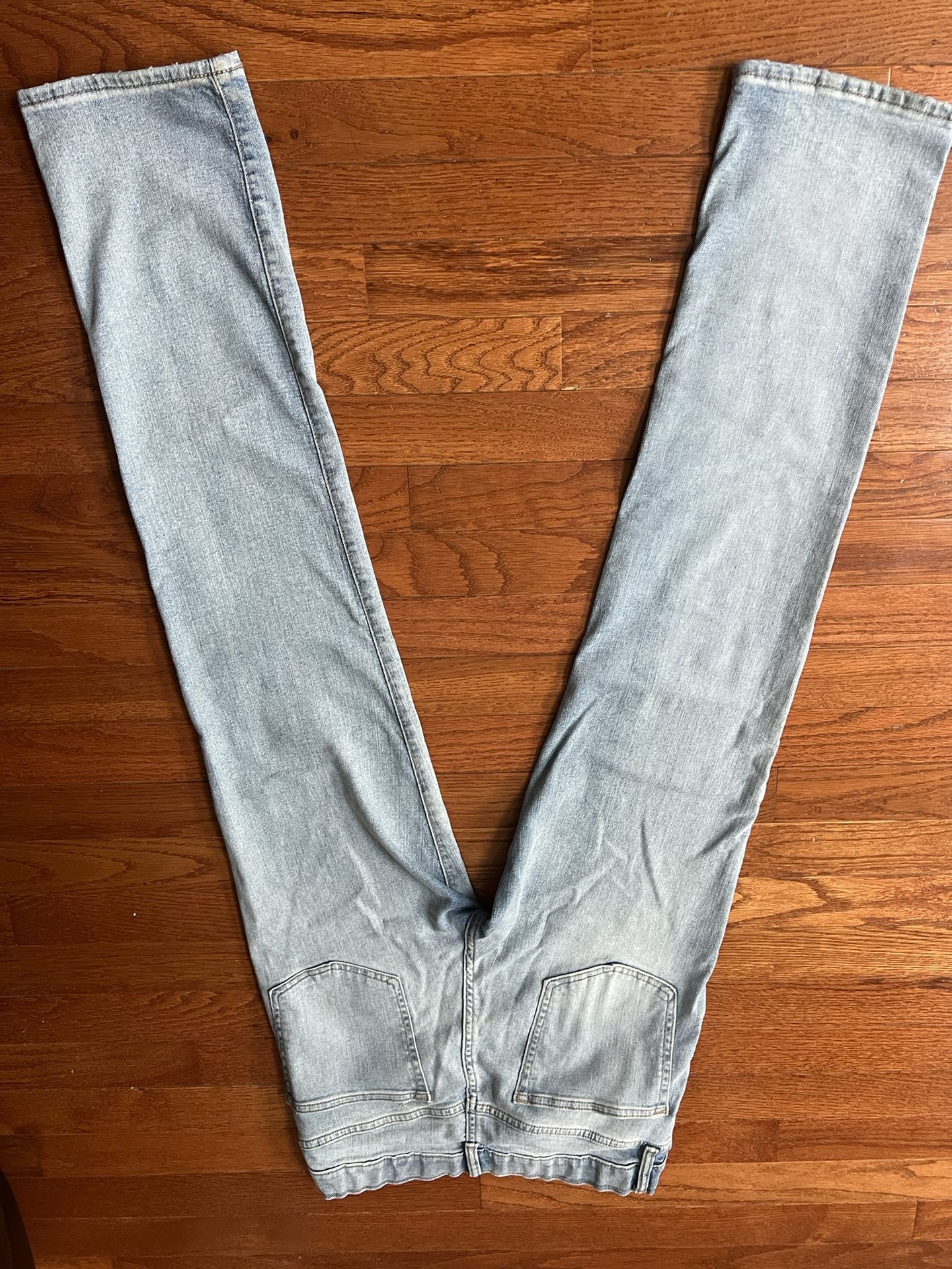 Old Navy, 16y, 360 Stretch, Slim Light Blue Jeans
