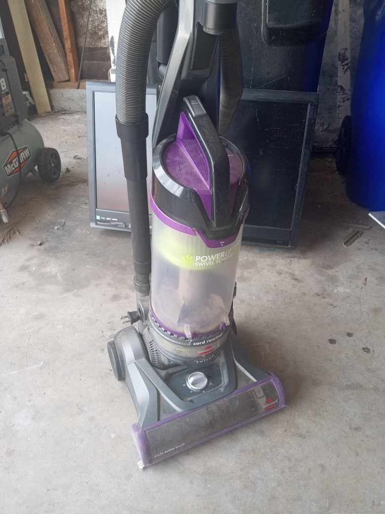 Bissell Power Lifter Rewind Pet Vacuum