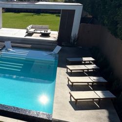 Sun Loungers Wood 