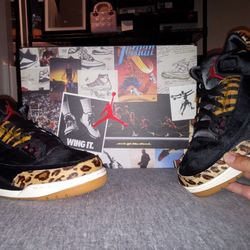 Animal Instinct Retro 3 Jordans