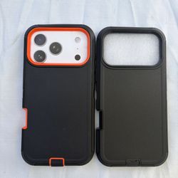 Heavy Duty iPhone 17 serial case