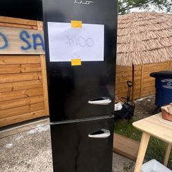 Black Refrigerator Small