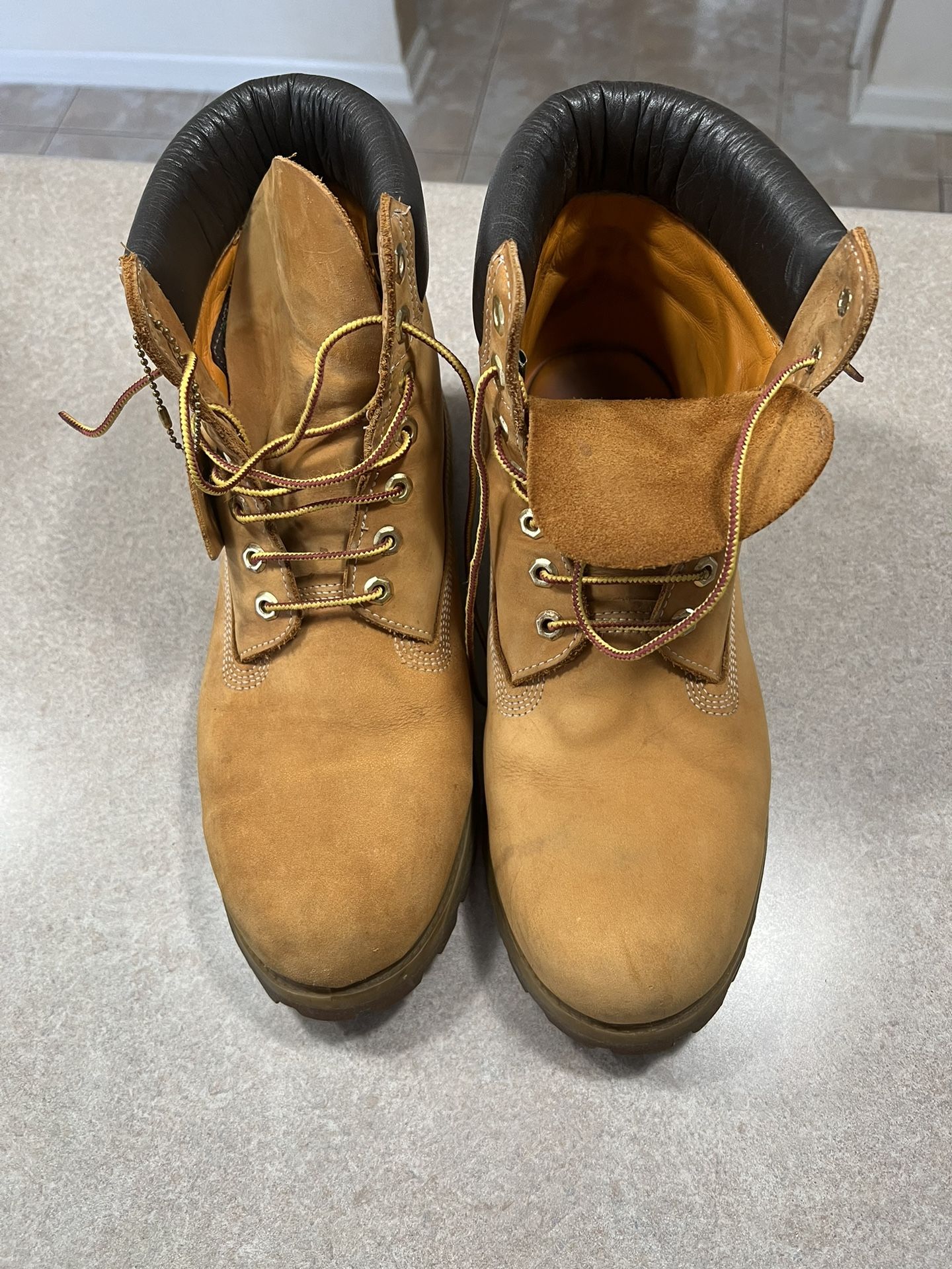 Timberland Men Boots Sz12 M