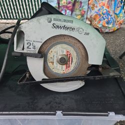 Black And Decker Rotary Saw