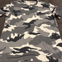 Adidas Camo Dri Fit Shirt Size Large Men