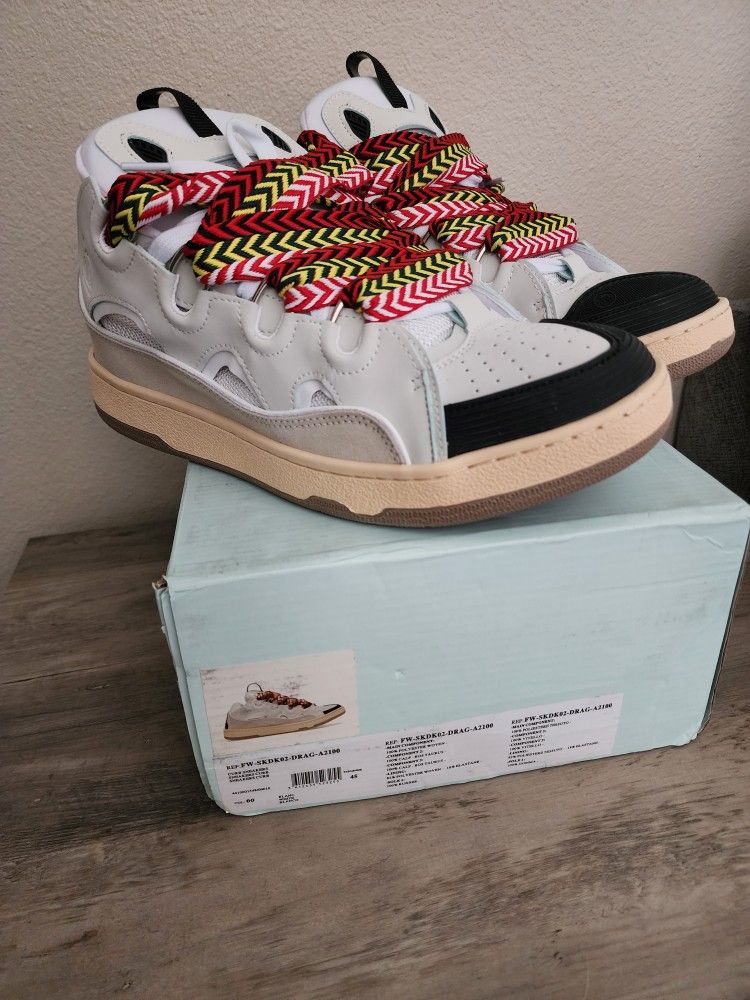 Lanvin  Curb Sneakers 