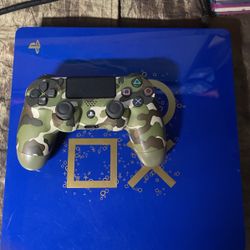 PS4 Blue 
