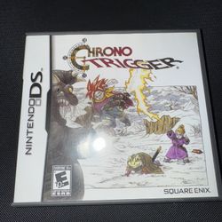CHRONO Trigger DS