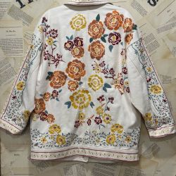 We the free floral jacket