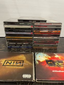 CD’s For Sale