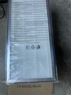 MA-40 Air Filter