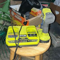 ONE+ 18V Cordless 1/4 in. Impact Driver Kit with 1.5 Ah Battery 
