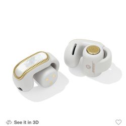 Bose × Kendra Scott Ultra Open Earbuds - Mother of Pearl