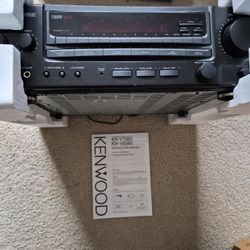 Kenwood V7060 Receiver With Surround Sound