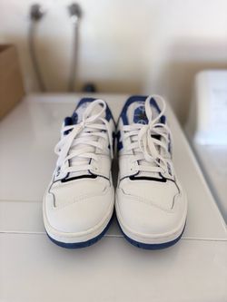 New Balance 550 White/Blue Men’s Size 10