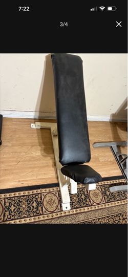 Incline bench