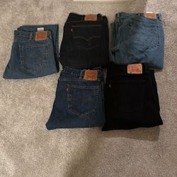 Real Cotton Levi’s 505 W38 L30 Jeans
