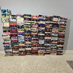 370 VHS TAPE bundle