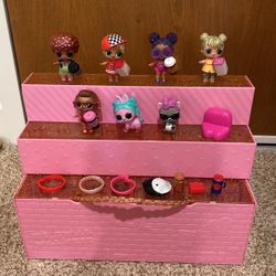 Lol Dolls With House