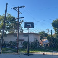 Old Basketball Hoop