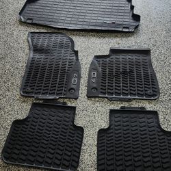 Audi Q7 Floor & Cargo Mat(AllWeather)