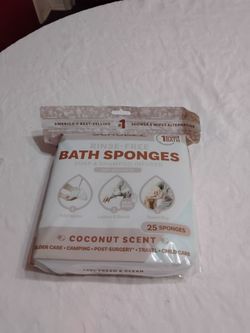 Bath sponges
