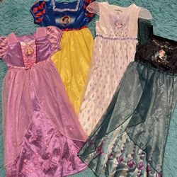 Disney Night Gowns  6x