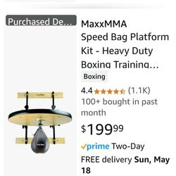 Everlast Speed Bag