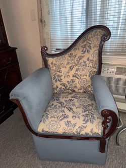 James Mont fireside art deco arm chairs.