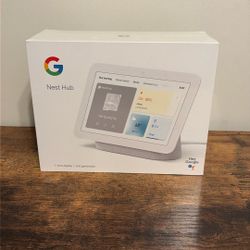 Google Nest Hub (2nd Generation) – 7” Smart Display with Google Assistant