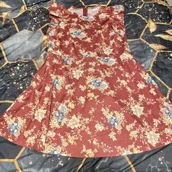 Women’s Floral Dress 