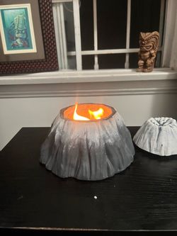 Table to fire pit