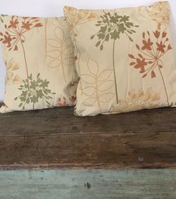 Fall decor pillows