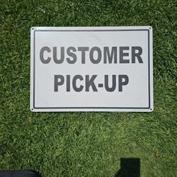 Metal SIgn