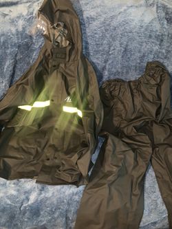 Rain Suit For Delivery