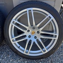 Porsche  Audi  Volkswagen Rims 5x130  22x9.5