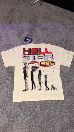 Tan 1996 graphic Hstar shirt
