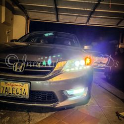 H11/H8/H9 LED Headlight Bulbs, 6500K Fog Lights Car Bulb, 12000Lm DRL or Low Beam, Halogen Replacement Headlight with Fan 