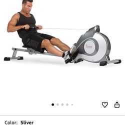 Foldable Rowing machine