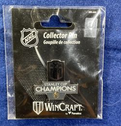 Vegas Golden Knights Stanley Cup 2018 Championship Pin