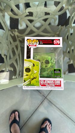 Funko pop Dungeons and Dragons Gelatinous Cube exclusive