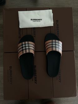 Burberry sandals