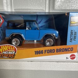 Hot Wheels Ford Bronco