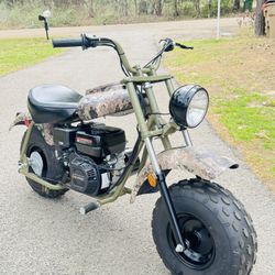 Massimo 209 196cc Mini Bike. ( LIKE NEW )
